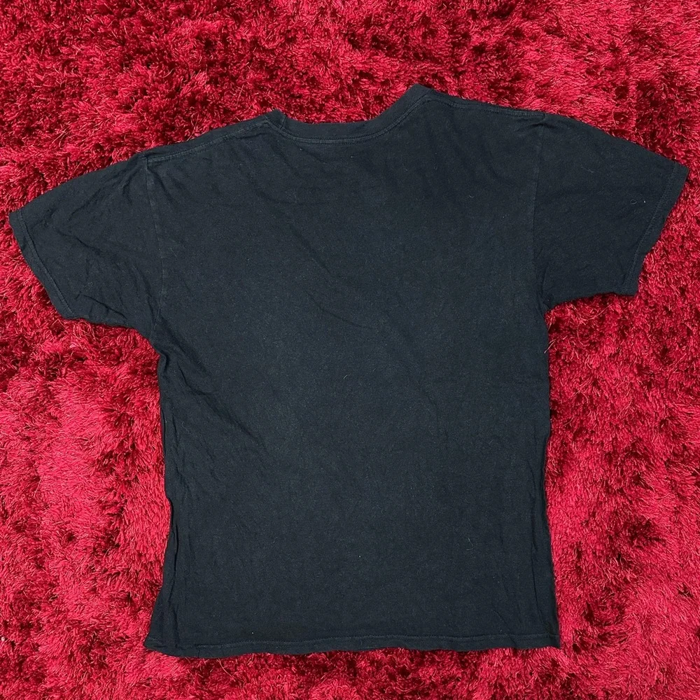 The Simpsons Halloween Shirt Medium Black Skeleton Springfield - Picture 2 of 5